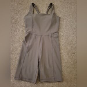 A&F YPB SculptLUX Squarneck Active Onsie
